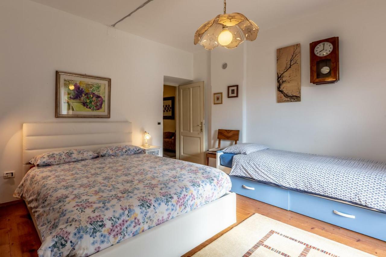Casa Stella Lägenhet Caldes Exteriör bild