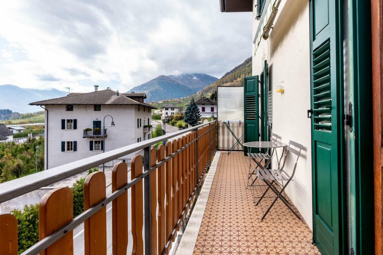 Casa Stella Lägenhet Caldes Exteriör bild