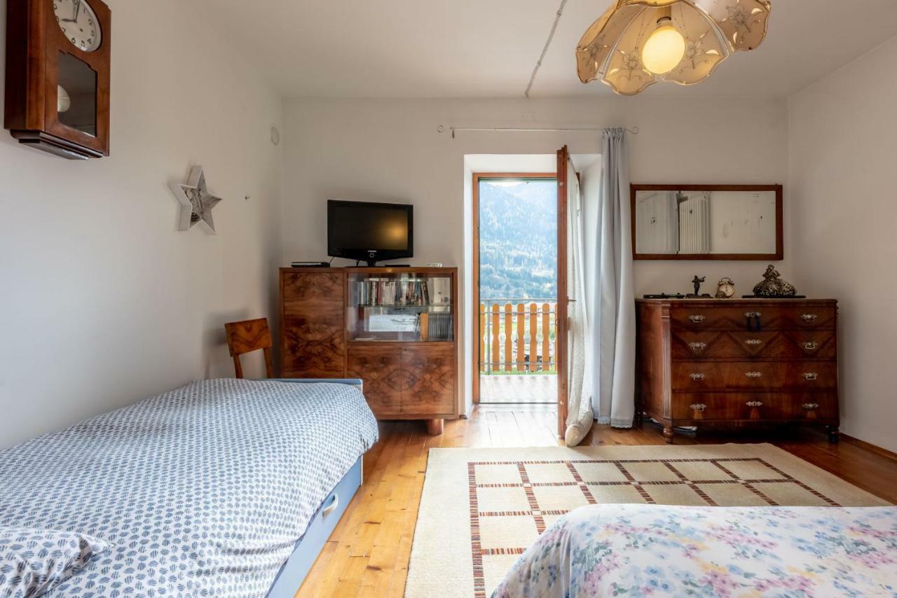 Casa Stella Lägenhet Caldes Exteriör bild