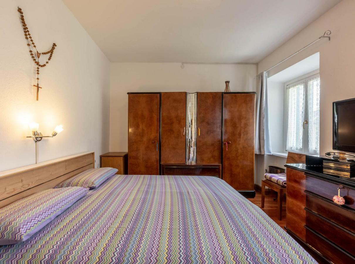 Casa Stella Lägenhet Caldes Exteriör bild